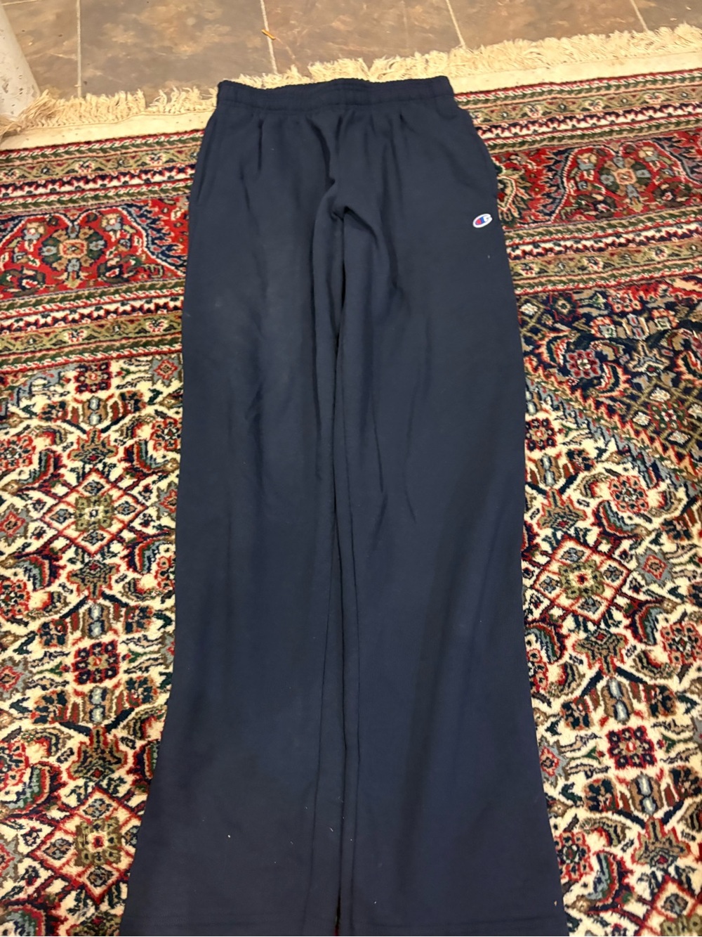 Champion Navy Blue Men’s Fleece Joggers